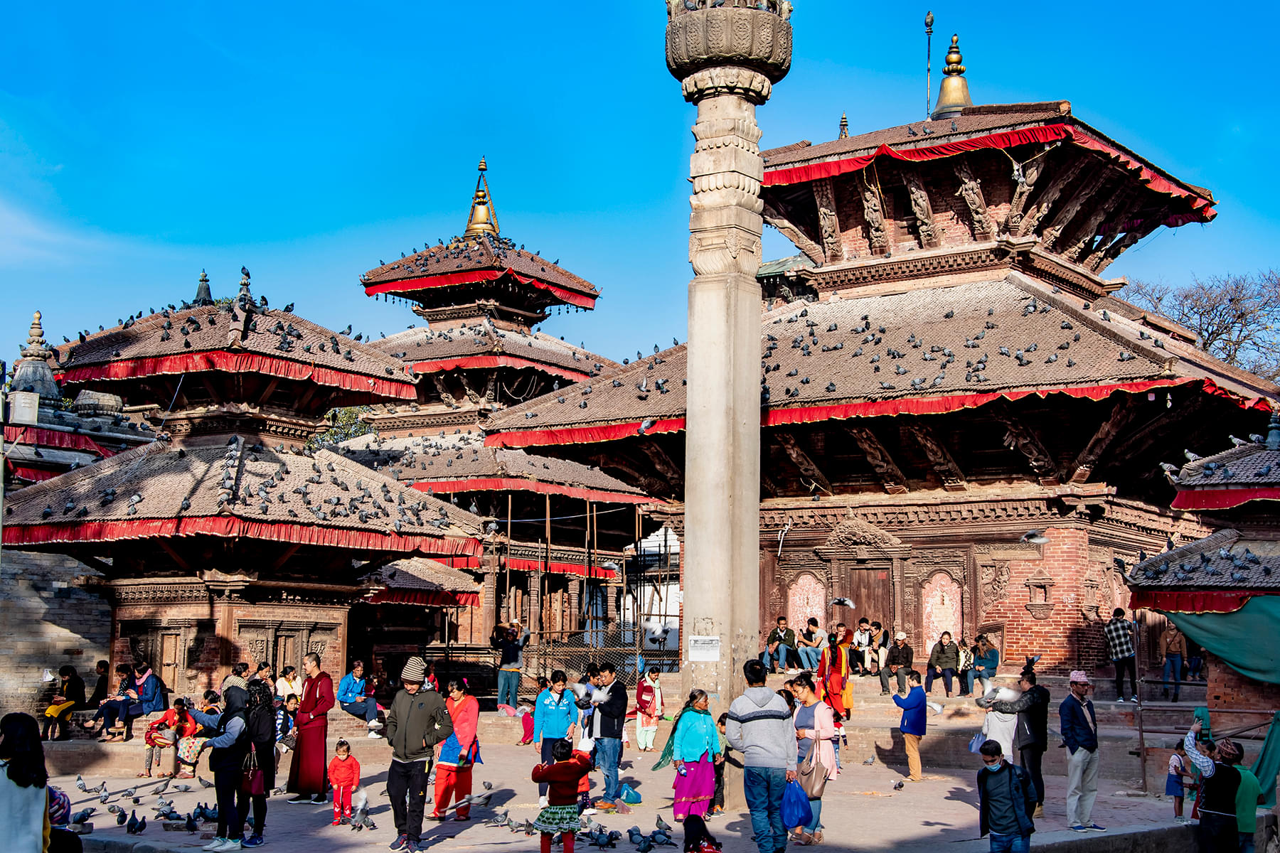 Kathmandu Durbar Square Overview