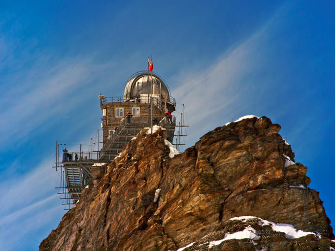 Visit the Sphinx Observatory