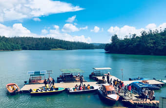 Pykara Lake Boating Ooty