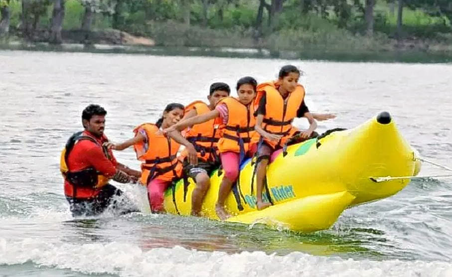 Kashid Beach Water Sports Image