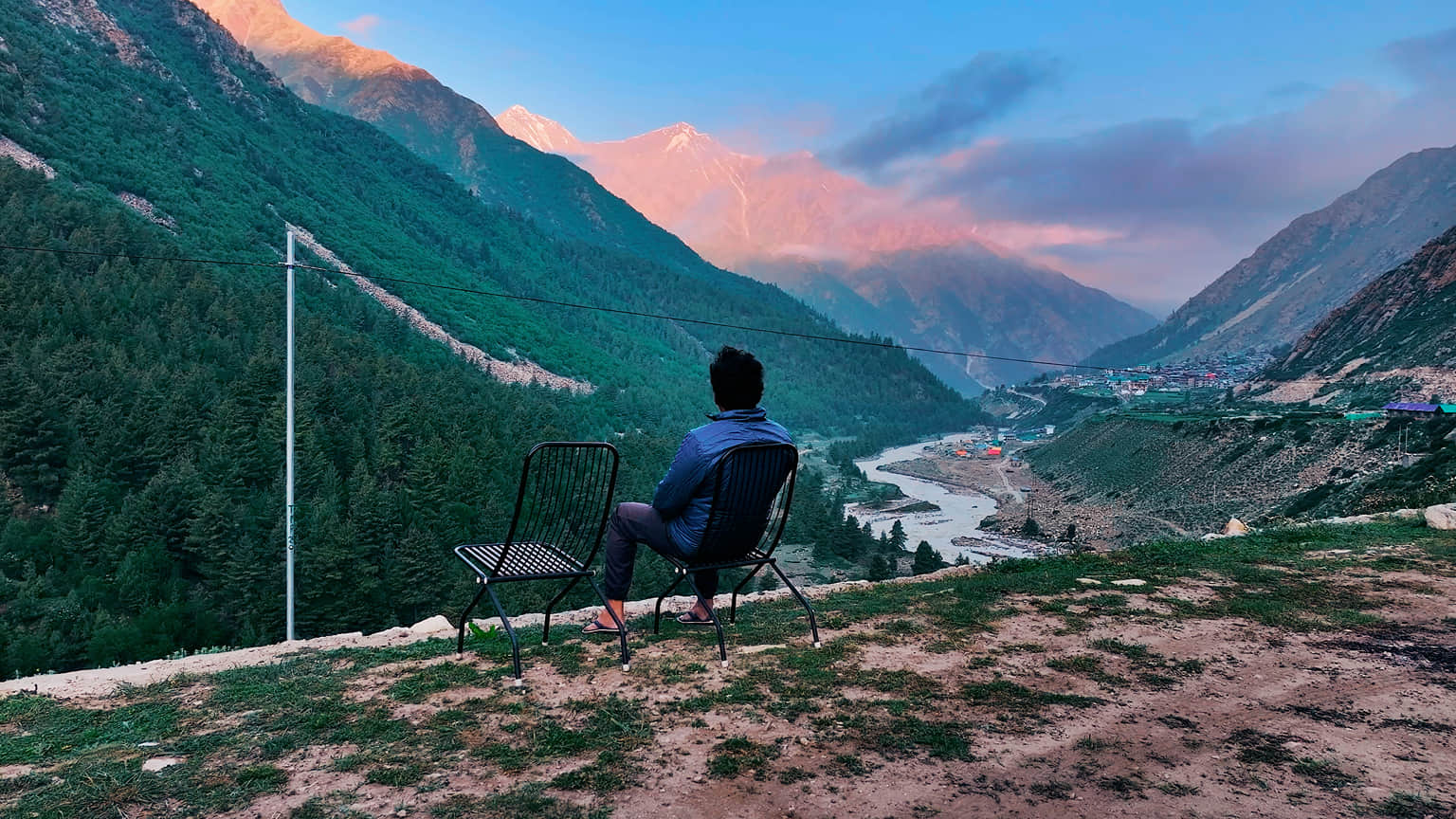 Photo from Srihari Karanth's trip