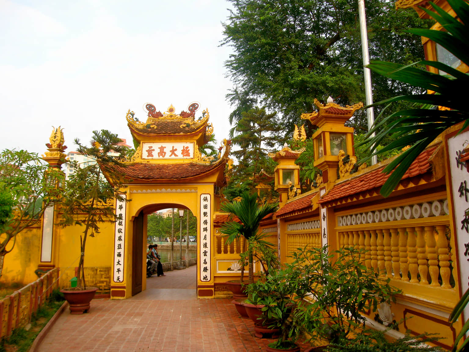 Chua Tran Quoc, <em>Hanoi</em>