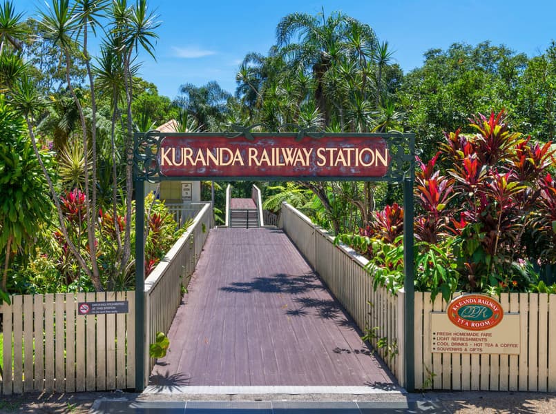 Kuranda Scenic Railway Tickets Image
