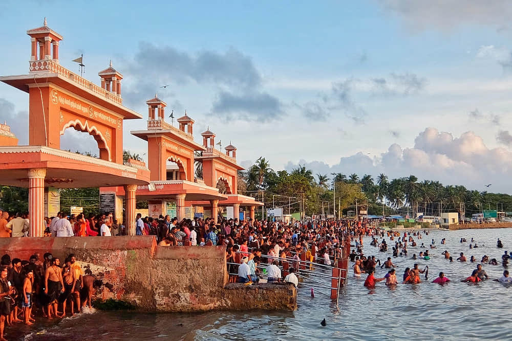 Agniteertham, <em>Rameswaram</em>