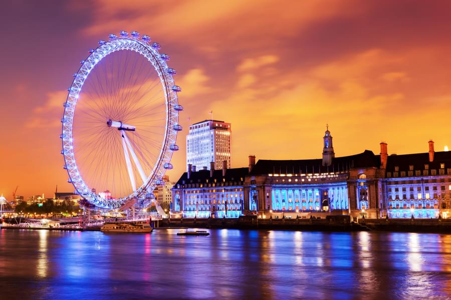 Watch The Beauty Of London From London’s Eye