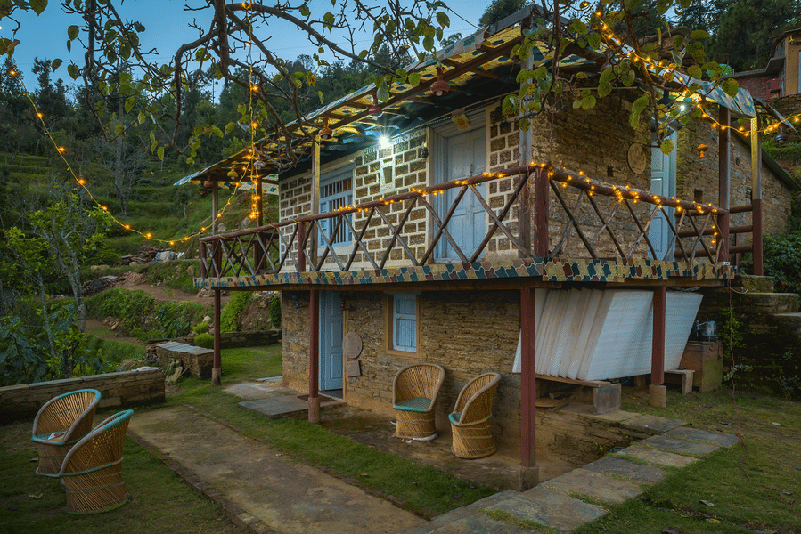 Traditional Cottage Stay In The Peaceful Hills Of Almora Image