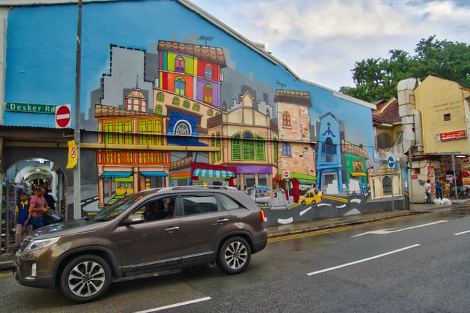 Car in Singapore