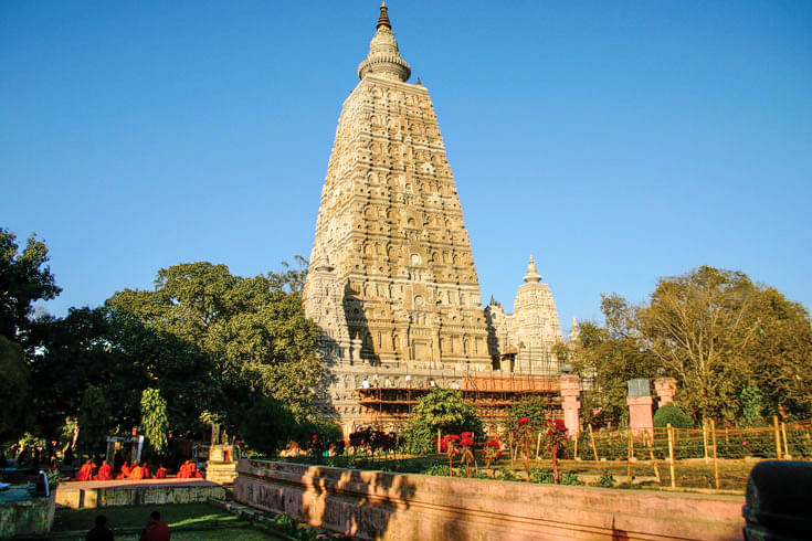 Bodh Gaya Sightseeing Tour From Patna Image