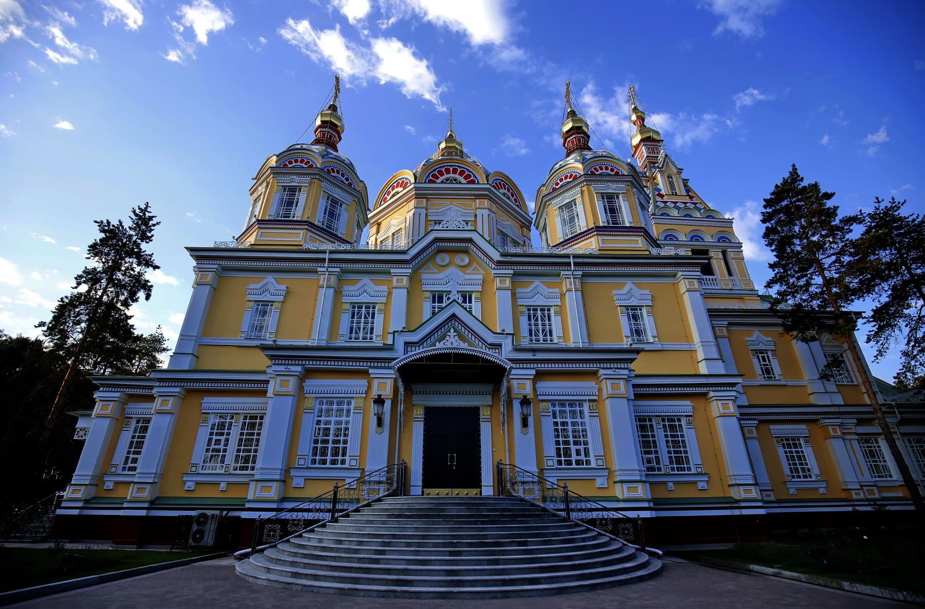 Ascension Cathedral Overview