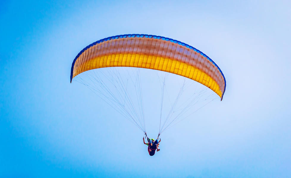 Paragliding in Dehradun Image