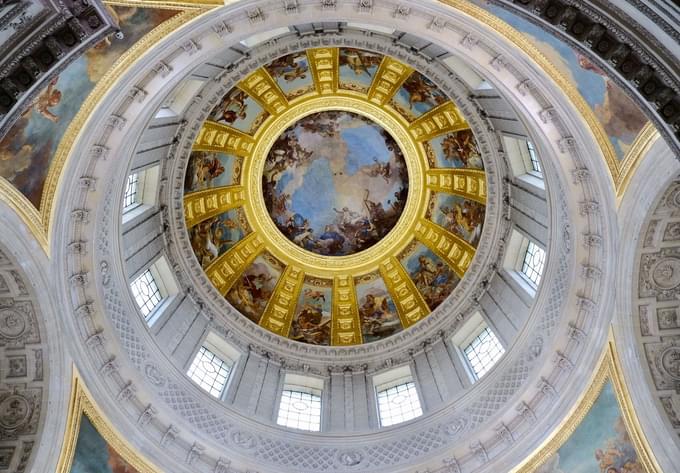 Tomb Of Napoleon Bonaparte