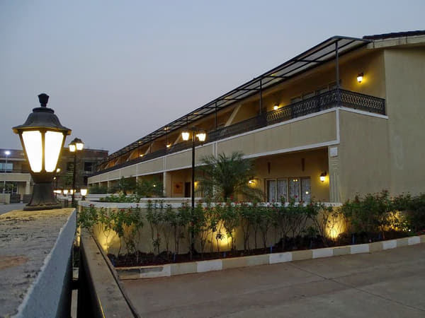 Exterior  View of resort