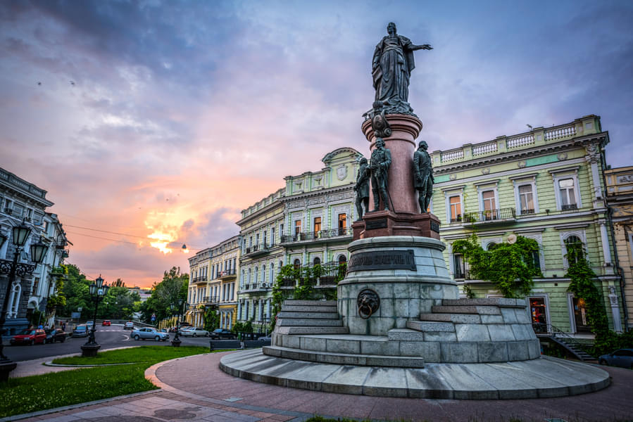 Odessa Ukraine Vacation Package Image