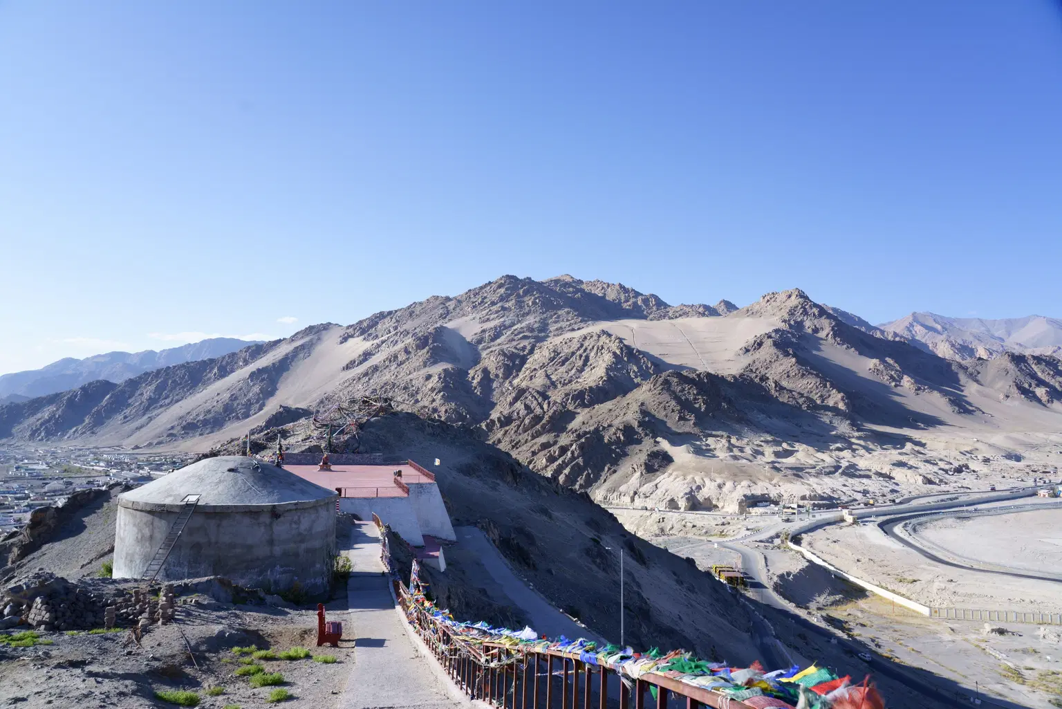 Spituk Monastery