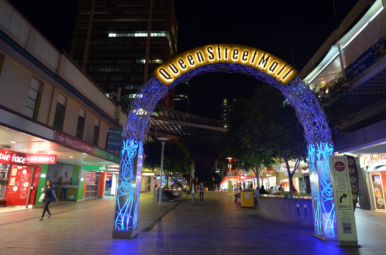 Queen Street Mall, <em>Brisbane</em>