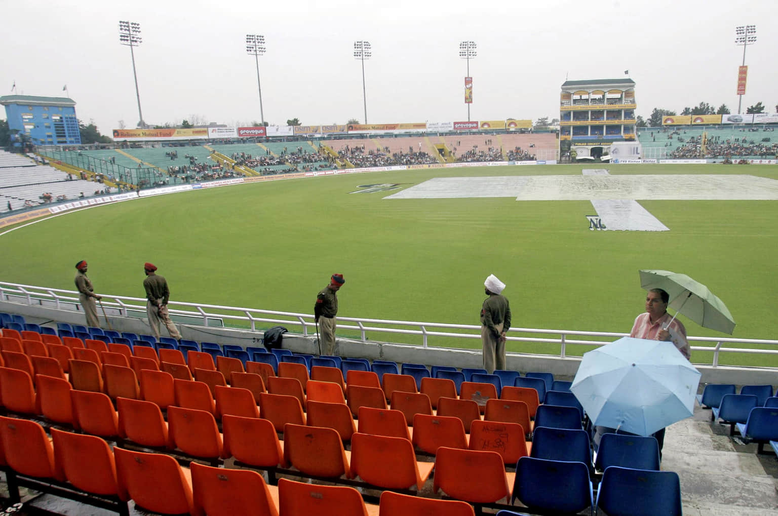 Mohali Cricket Stadium, <em>Chandigarh</em>