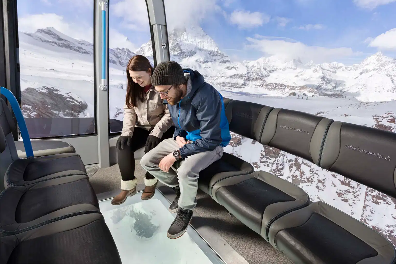 Matterhorn Glacier Paradise Cable Car Tickets, Zermatt