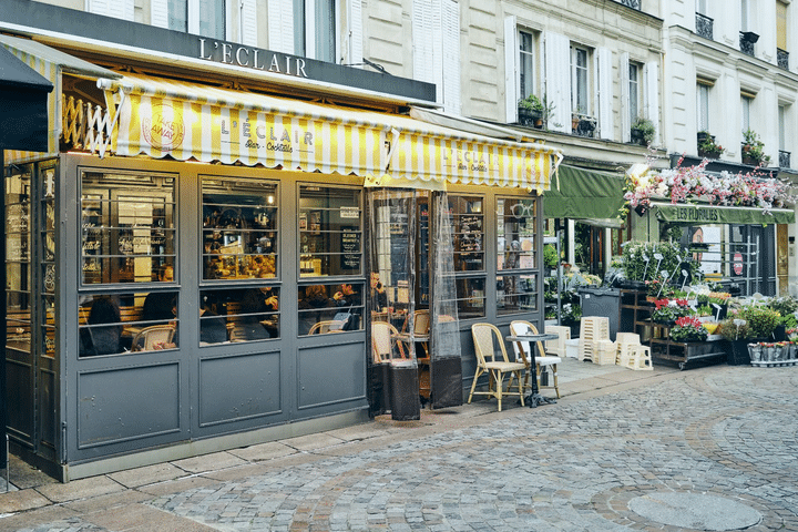 Cafe L'Éclair