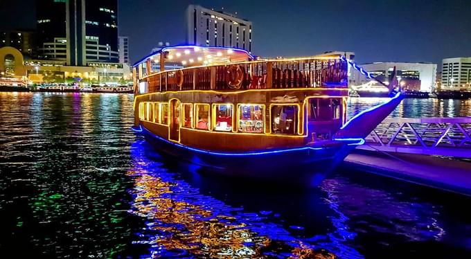 Dhow Cruise Dubai Marina