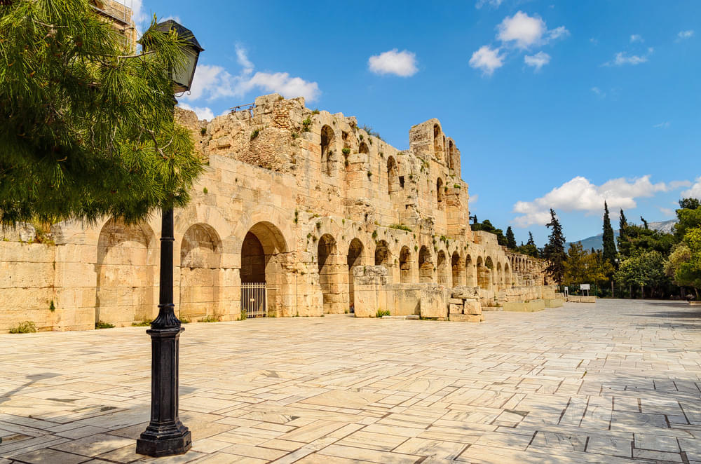 Odeon Of Herodes Atticus Overview