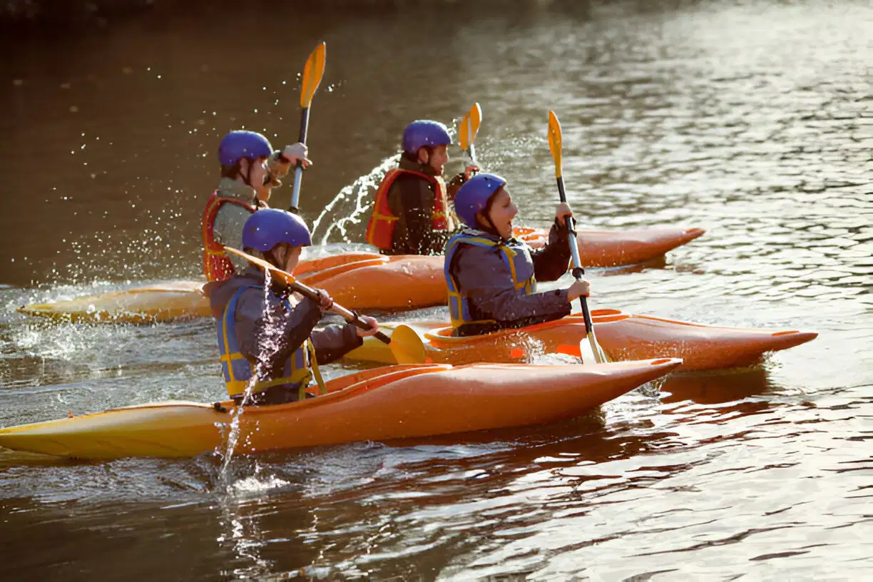 Kayaking in Kovalam, Kerala