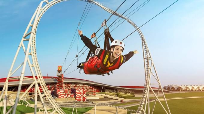 Engage in activities like terrace walk & zipline 