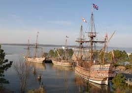Enjoy a film screening at Jamestown Settlement