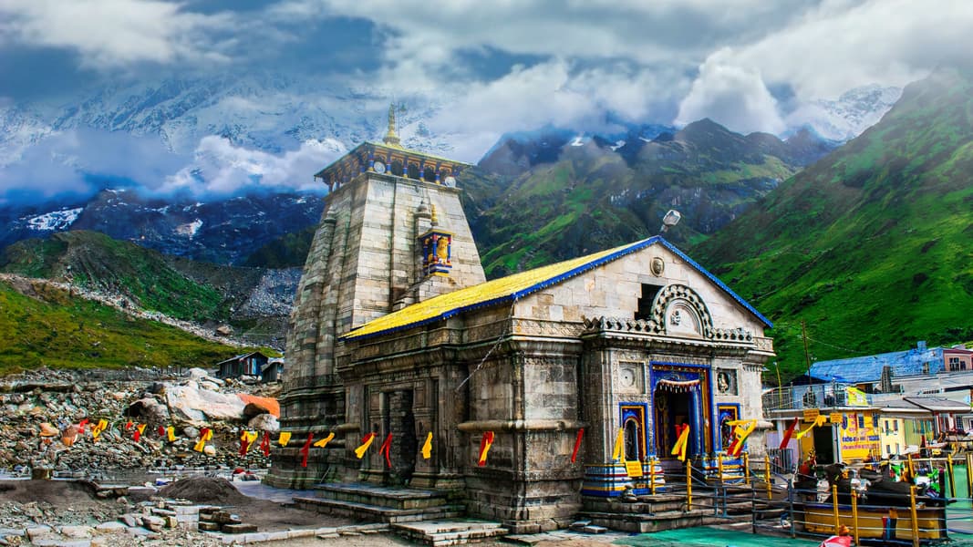 Badrinath Kedarnath Tour Package By Helicopter  Image