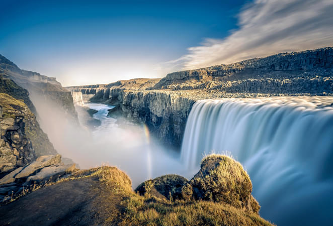 Dettifoss Waterfall