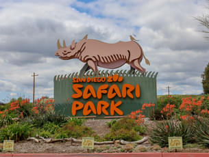 Welcome to the San Diego Zoo Safari park