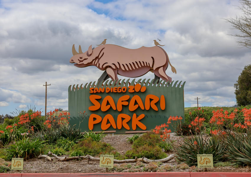 San Diego Zoo Safari Park Tickets Image
