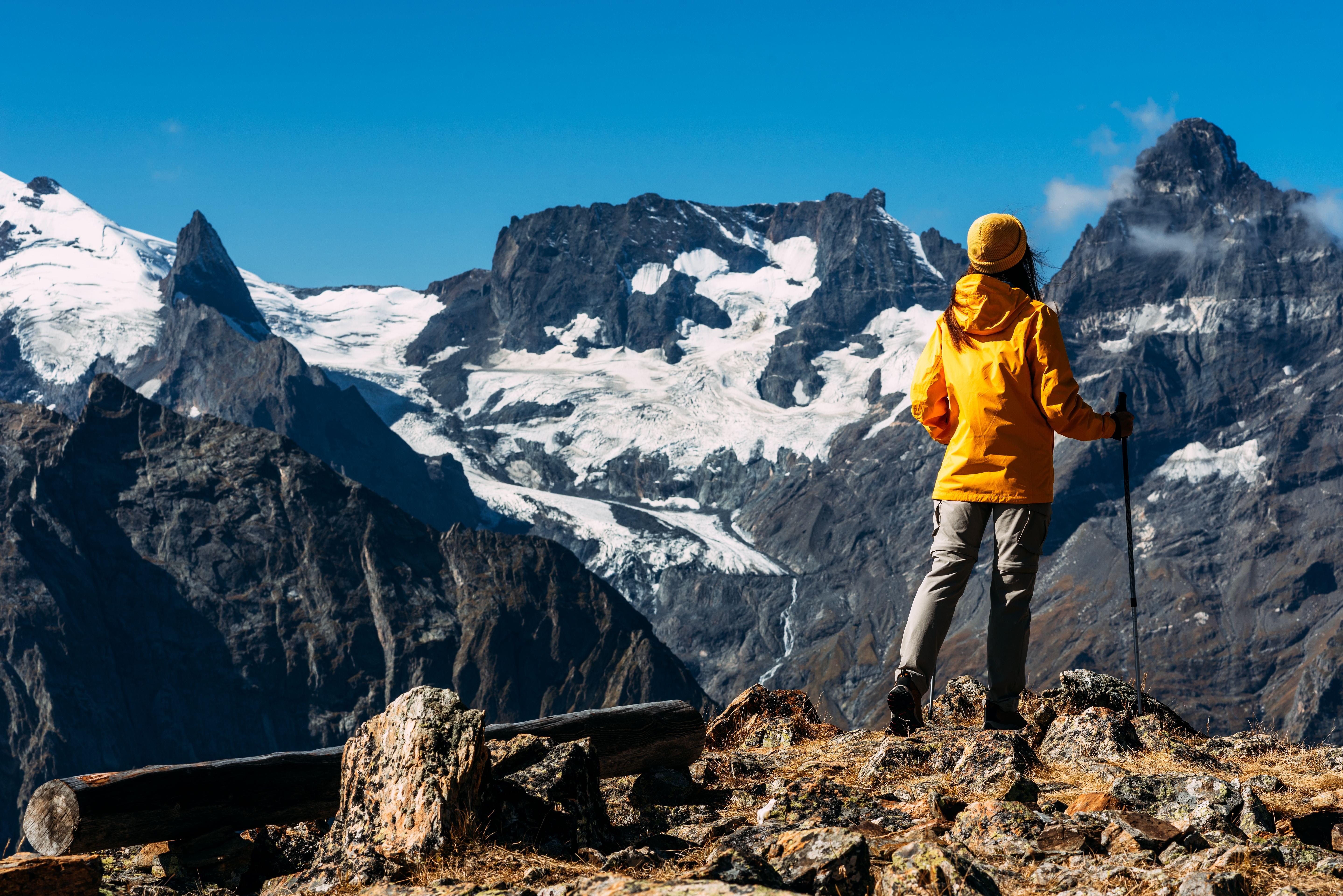 Autumn treks in himalayas