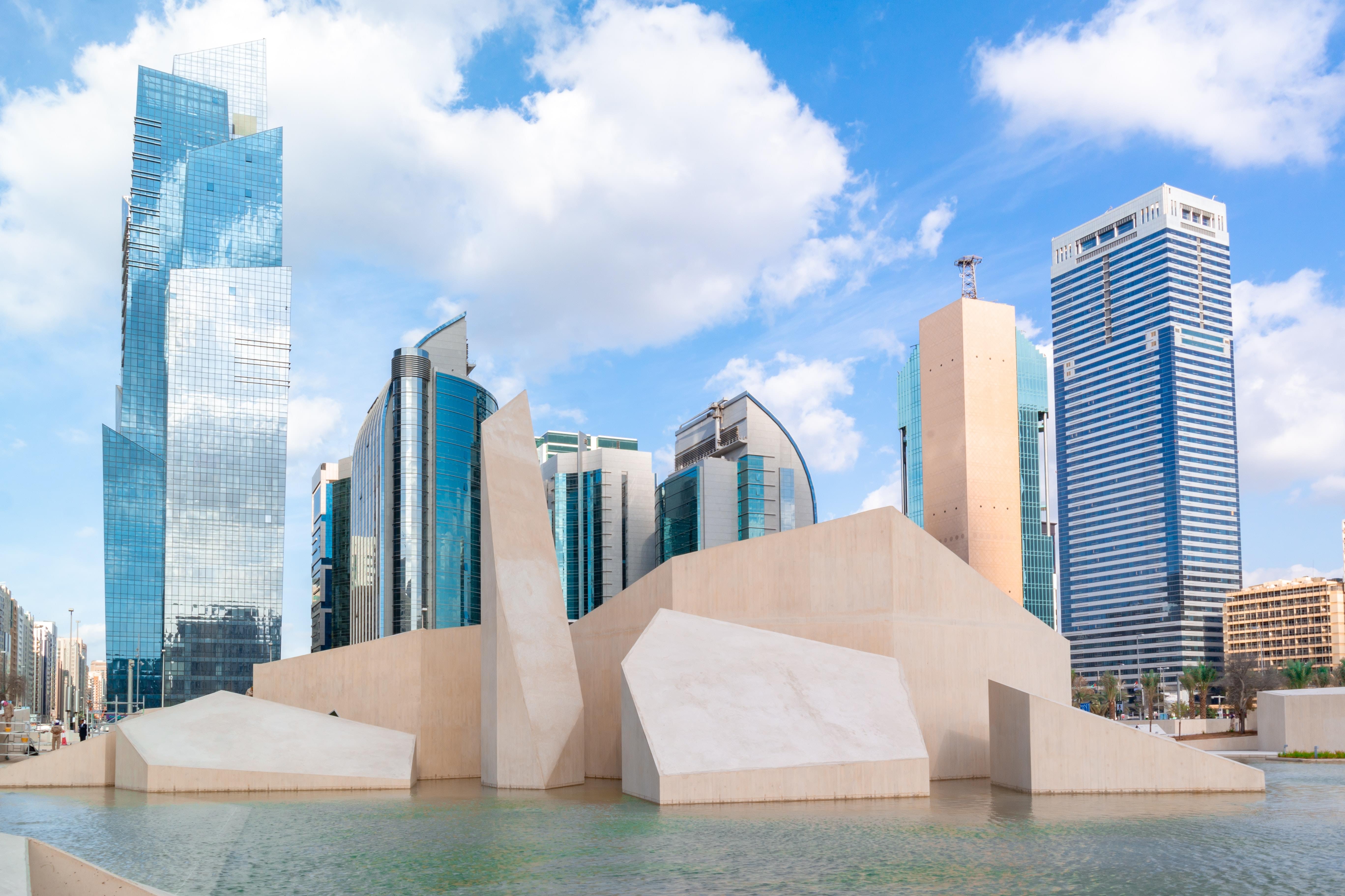 The Qasr Al Hosn Fort in Abu Dhabi