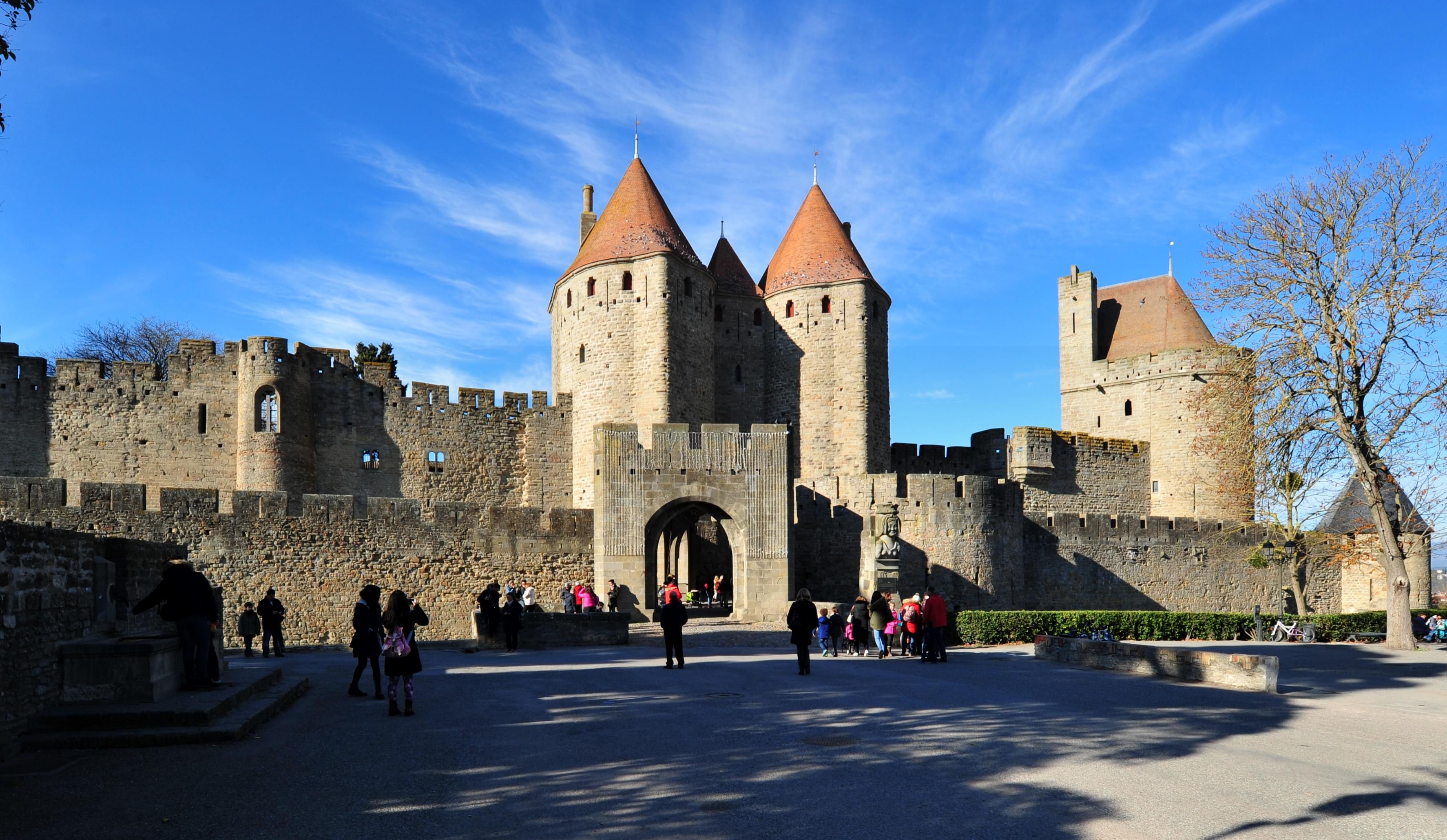 Carcassonne Castle