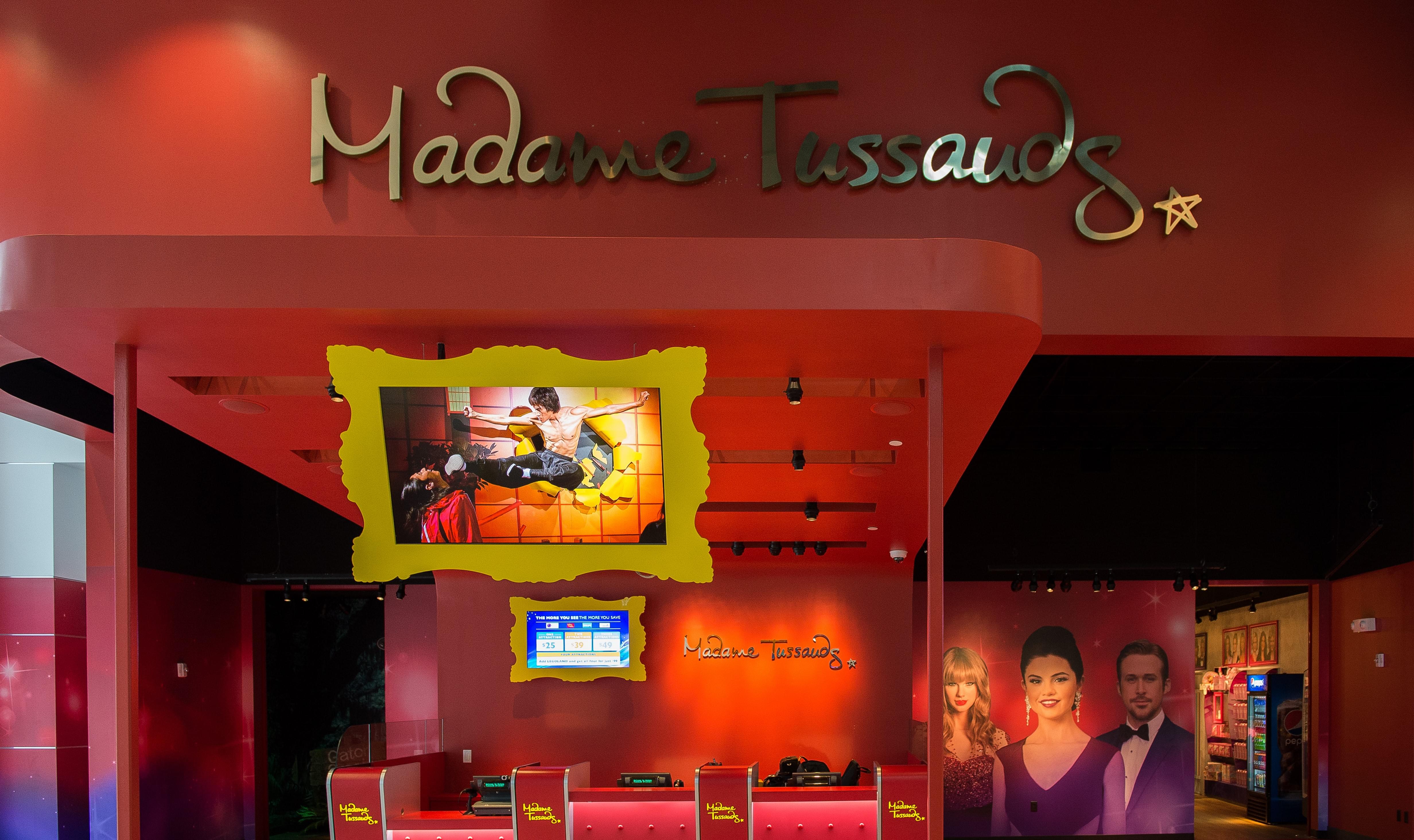 Visit the famous Madame Tussauds museum Orlando 
