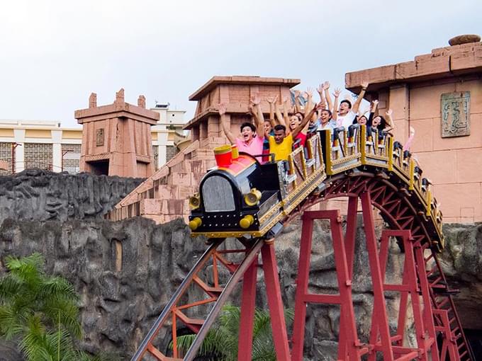 Lost City Of Gold Scream Coaster