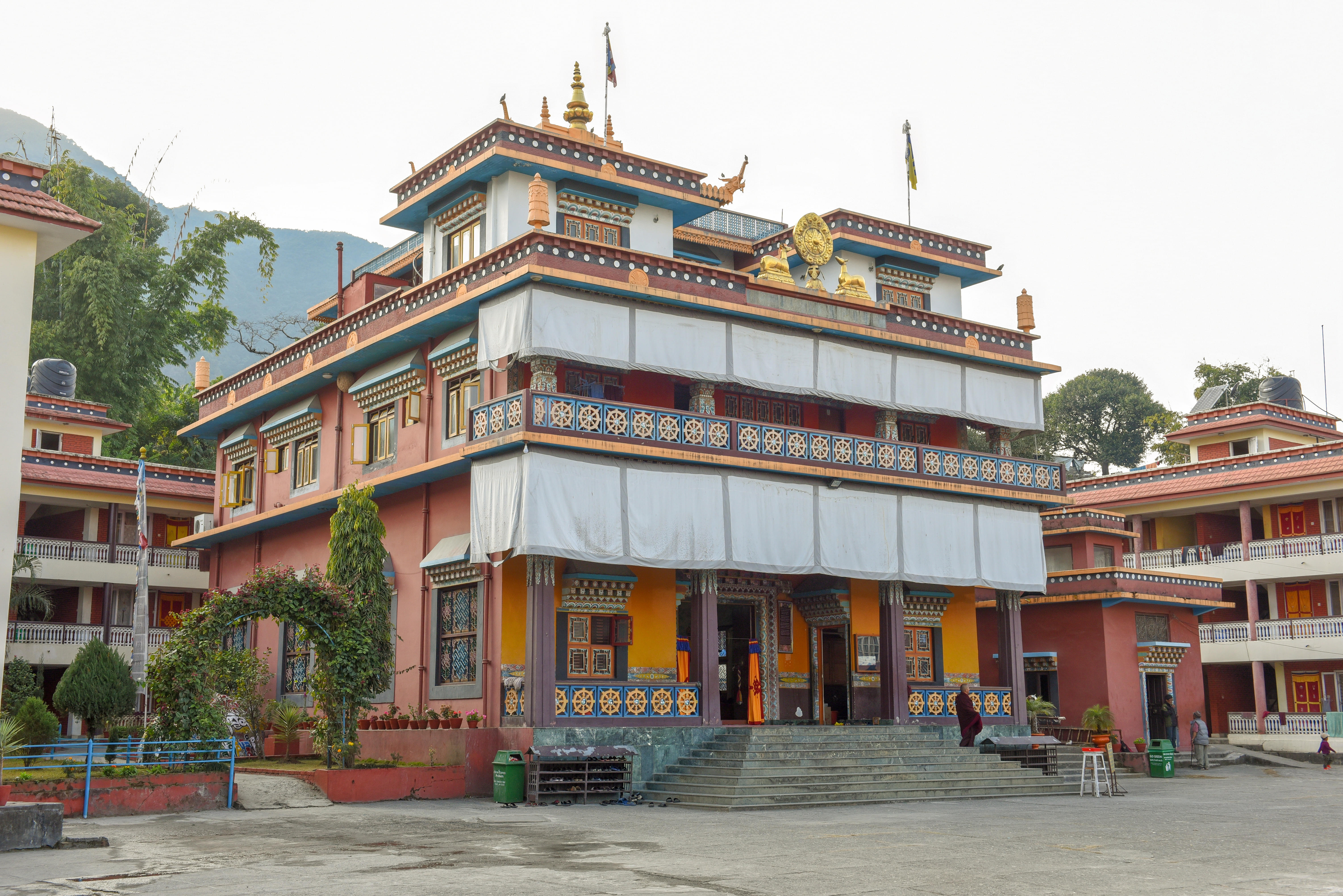 Jangchub Choeling Monastery