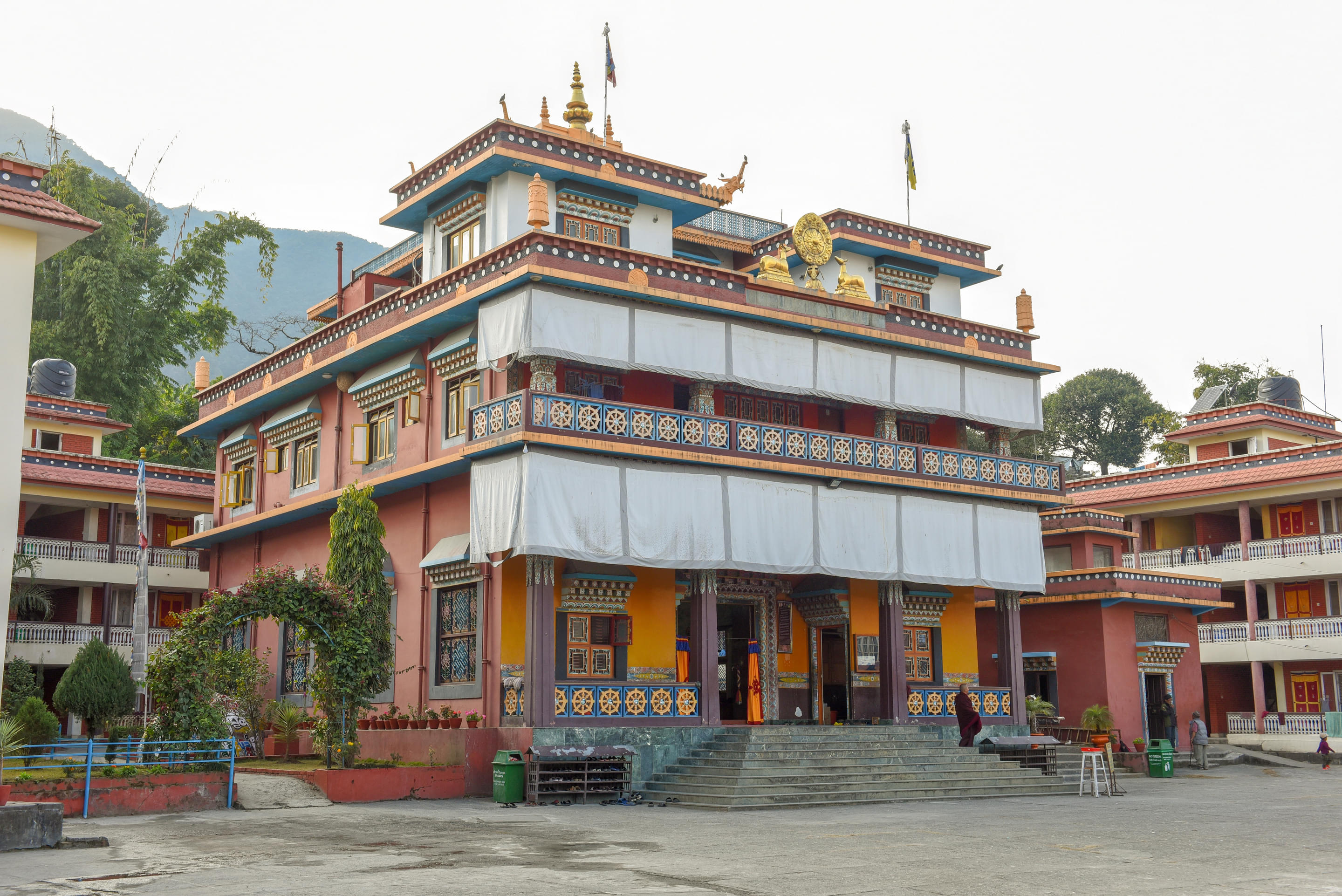 Jangchub Choeling Monastery Overview