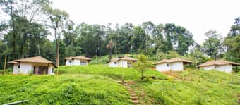 A Hilltop Cottage Hideway in Coffee Plantations of Coorg