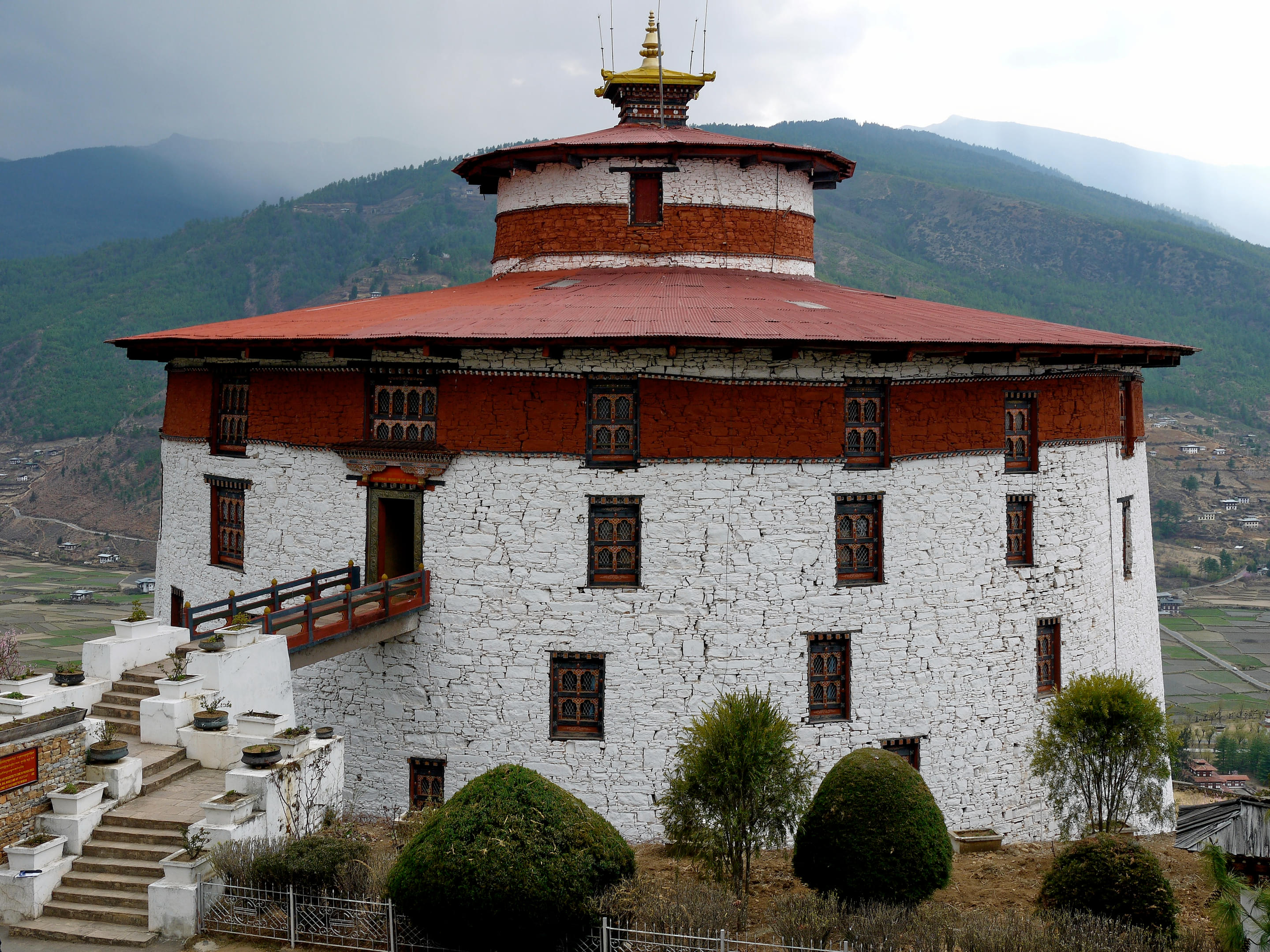 Ta Dzong Overview