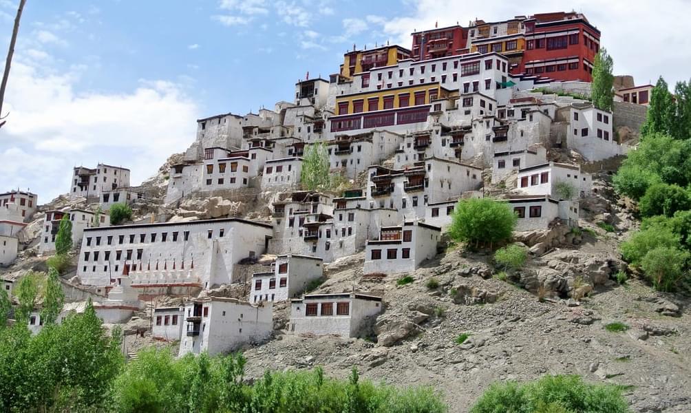 Shey Monastery