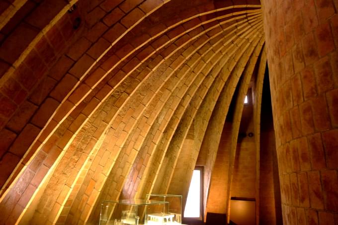 Casa Mila from Inside