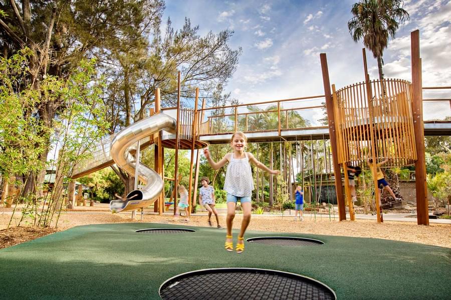 Let your kids also enjoy in the outdoor Nature's Playground