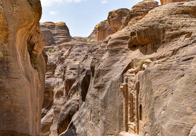 Al-Siq, Petra