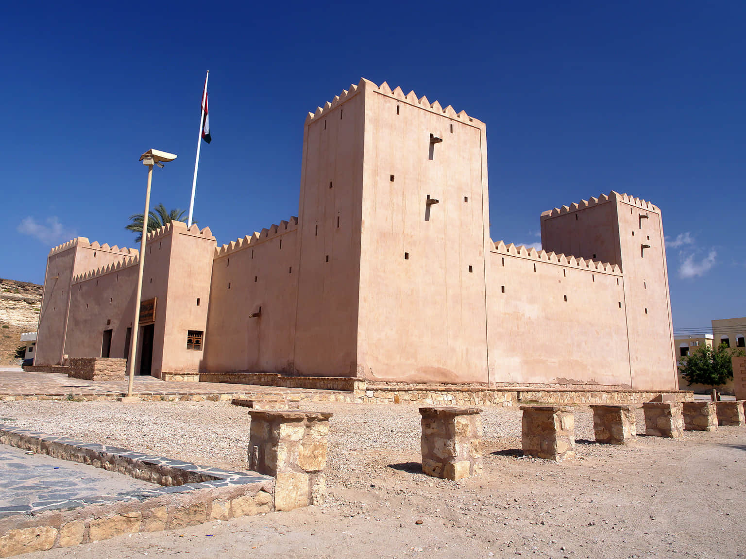 Taqah Castle, <em>Oman</em>