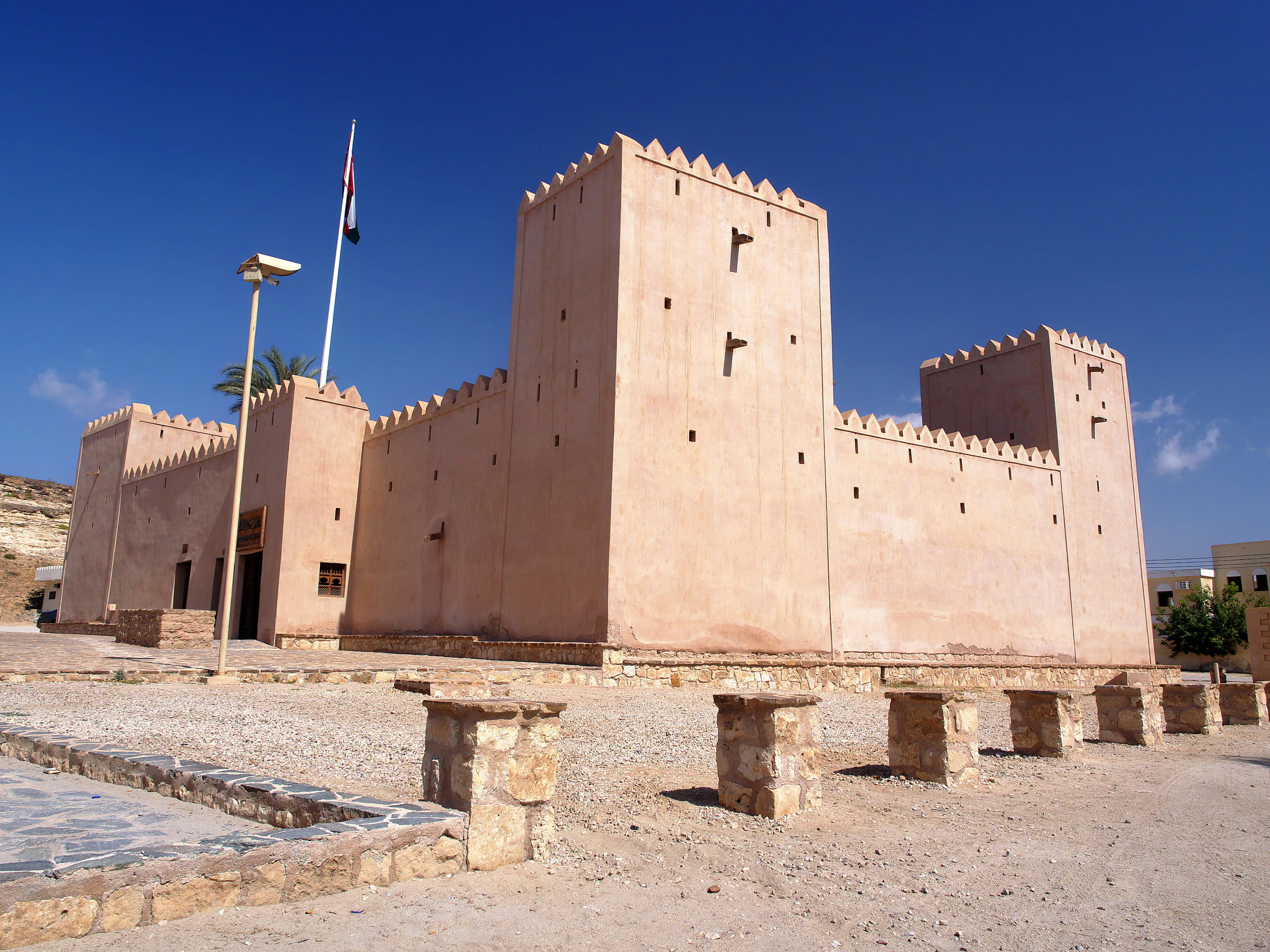 Taqah Castle Overview