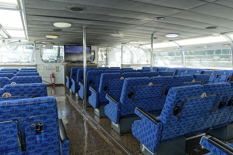 Cruise between Asakusa and Odaiba by Tokyo Mizube Line Image