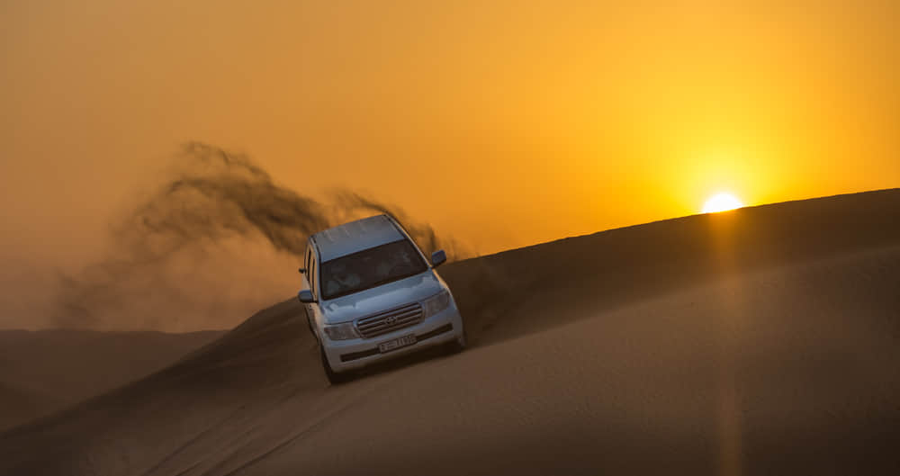 Dune Bashing At Thar Desert