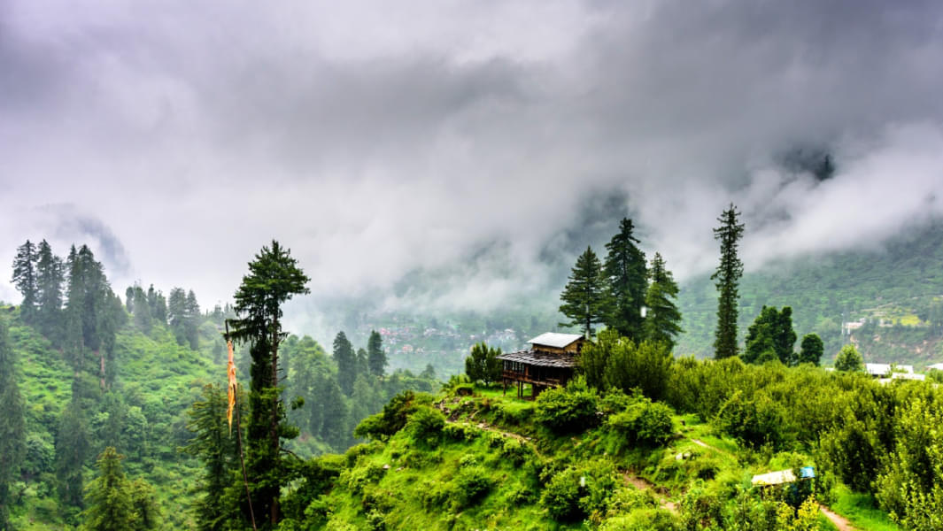 Delhi to Kasauli weekend tour Image