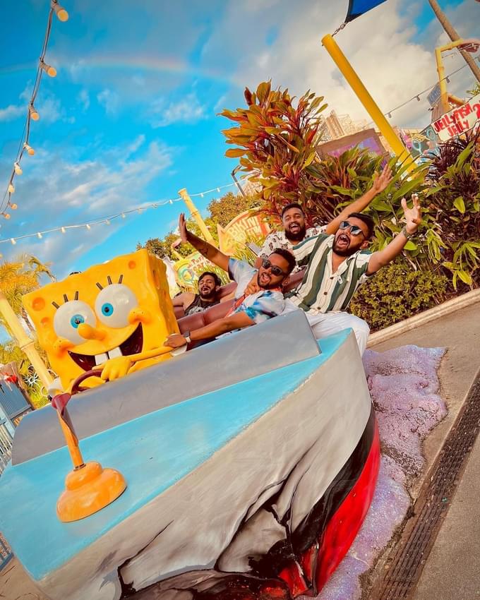 Spongebob Boating School Blast Seaworld Tickets